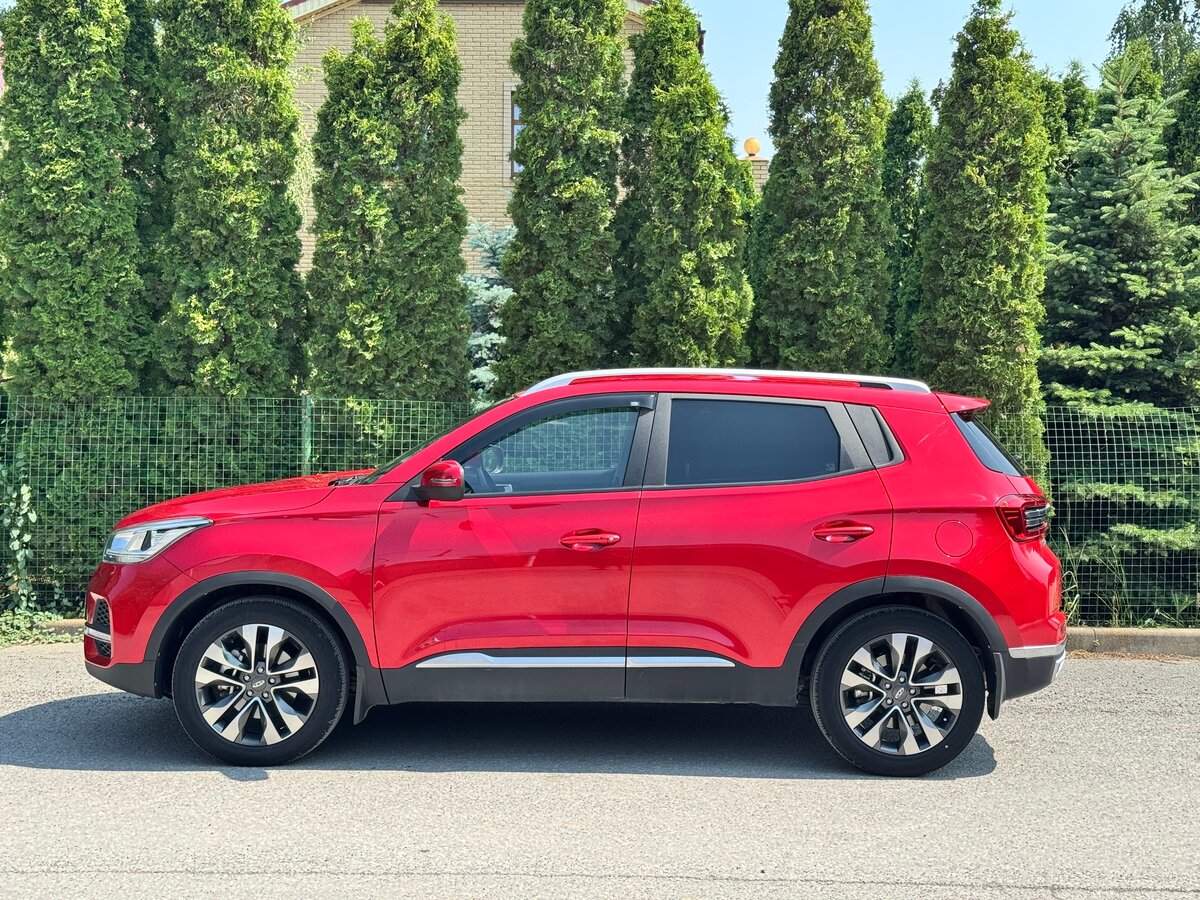 Chery Tiggo 4 2021 года с пробегом. Фото: #6