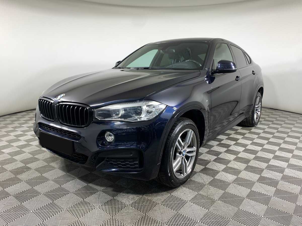 BMW X6 2018 года с пробегом. Посмотреть фото
