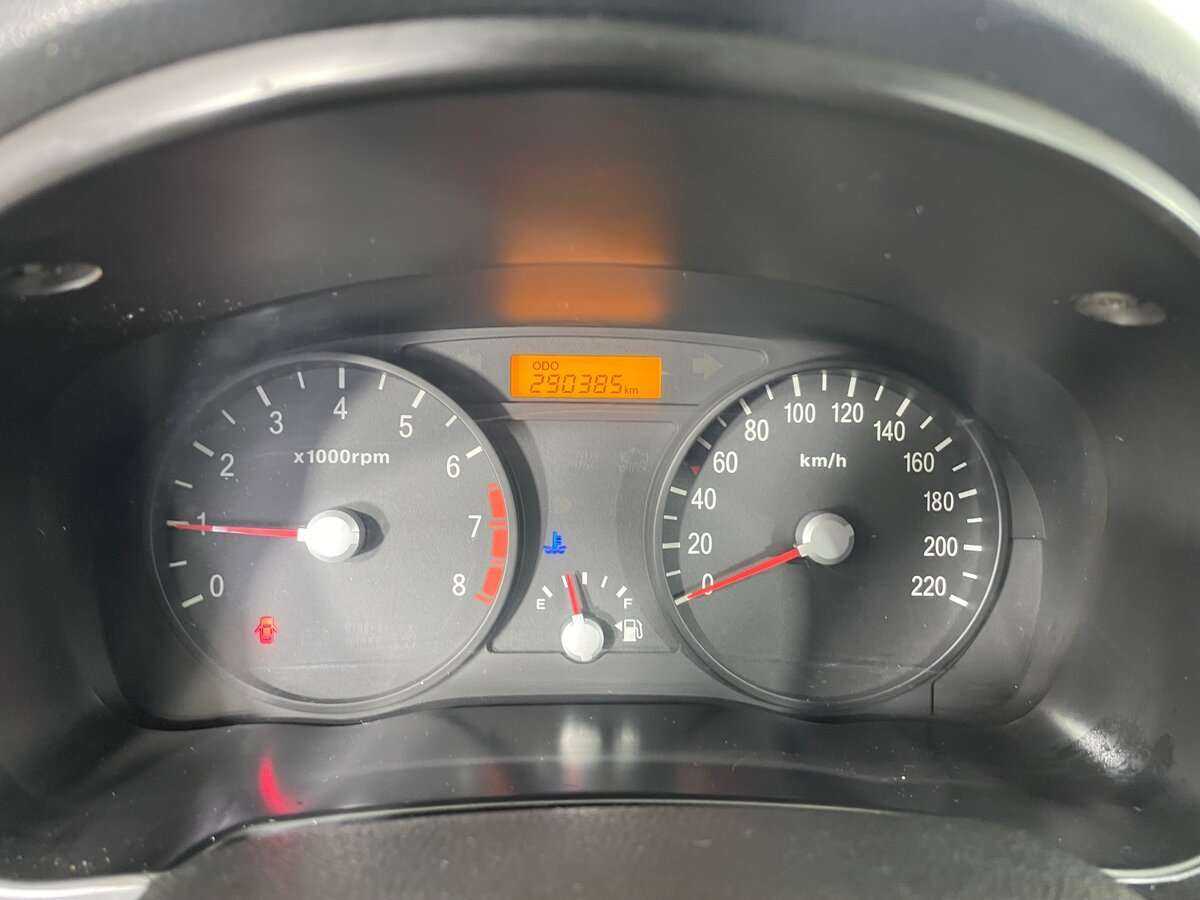 Kia Rio 2007 года с пробегом. Фото: #12