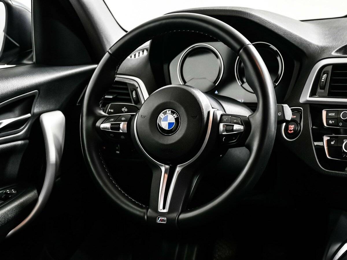 BMW 1 серии 2018 года с пробегом. Фото: #14