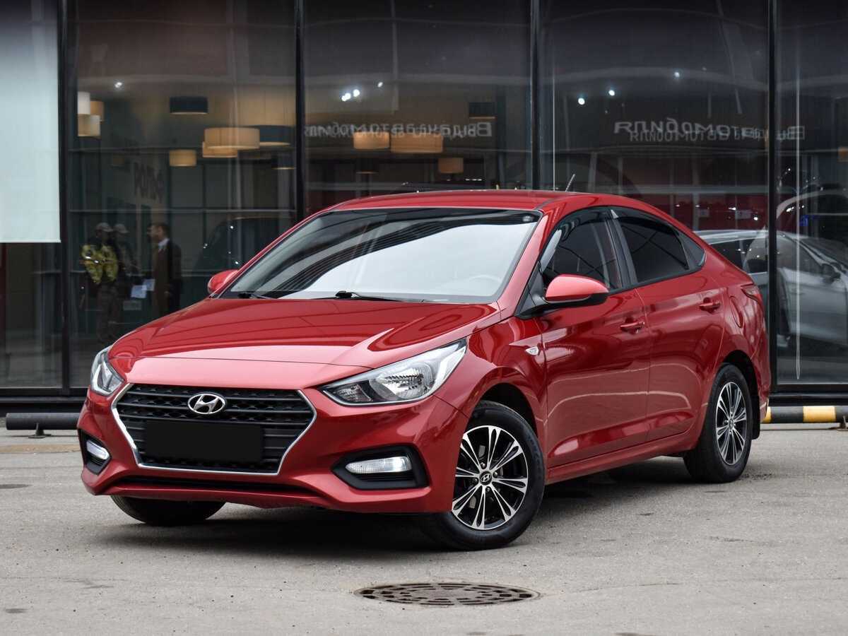 Hyundai Solaris 2019 года с пробегом. Посмотреть фото