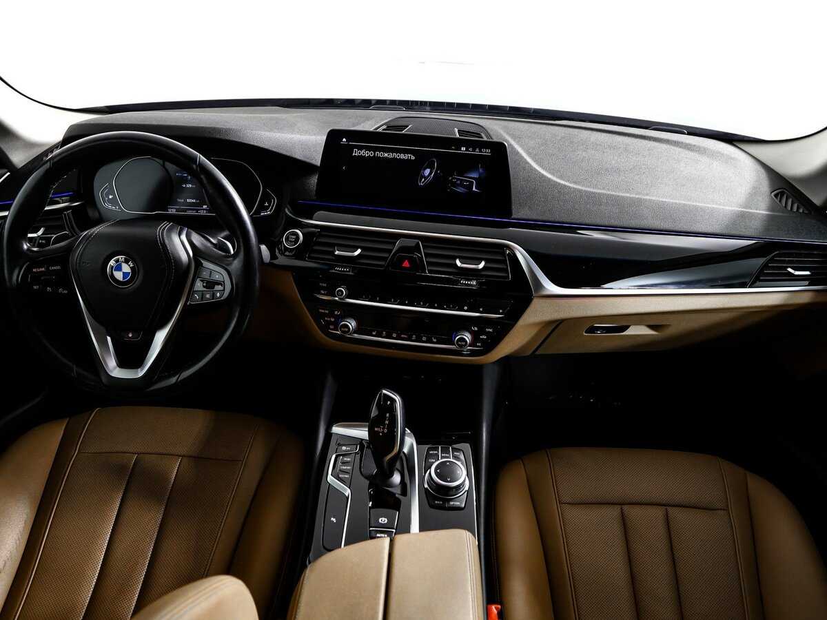 BMW 5 серии 2020 года с пробегом. Фото: #10