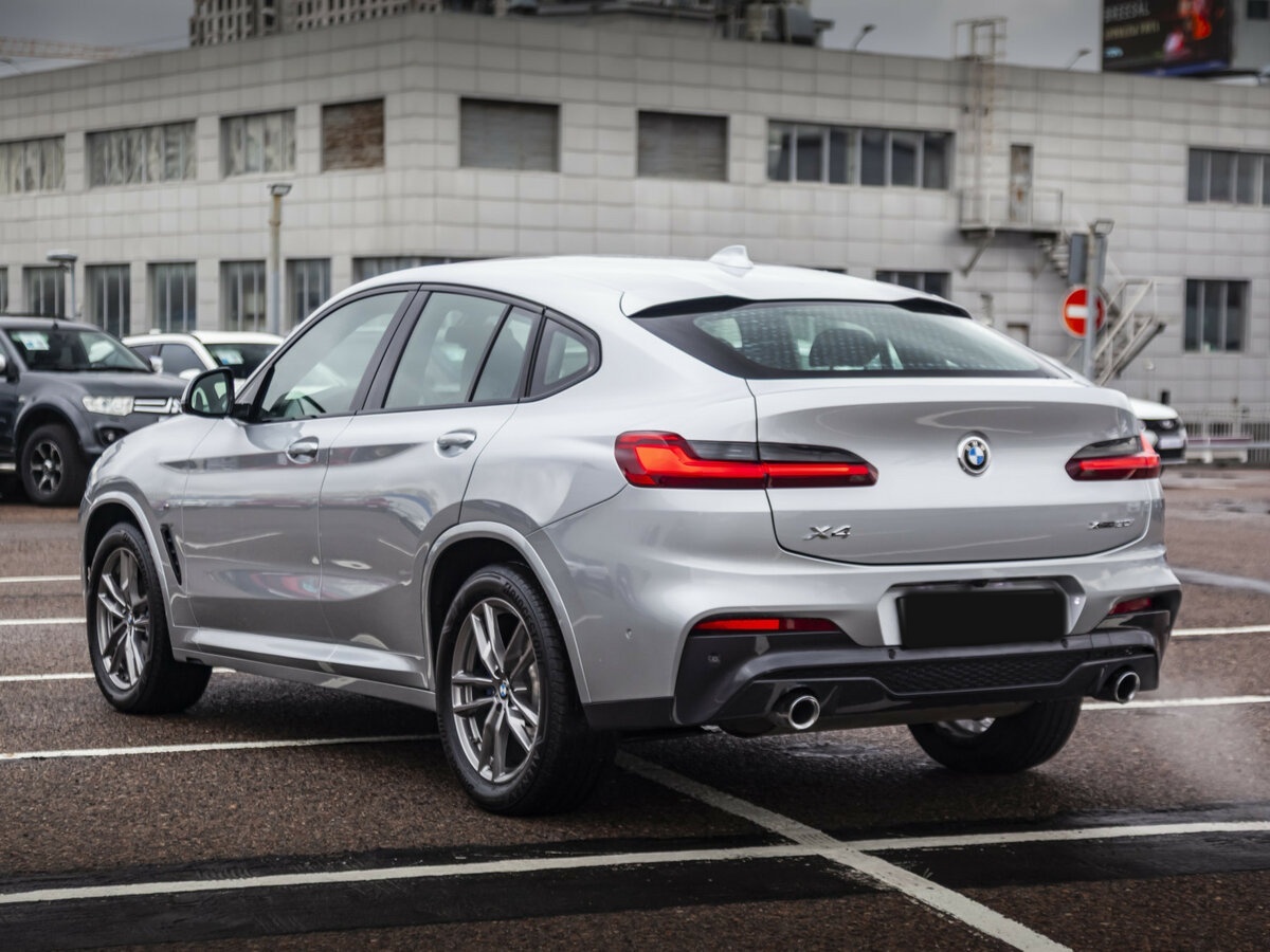 BMW X4 2020 года с пробегом. Фото: #6