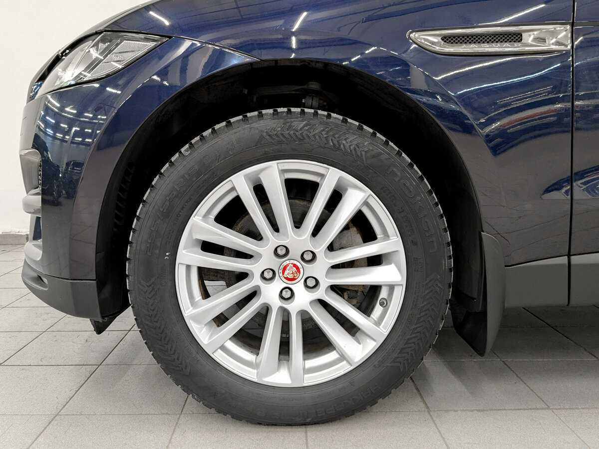 Jaguar F-Pace 2017 года с пробегом. Фото: #17