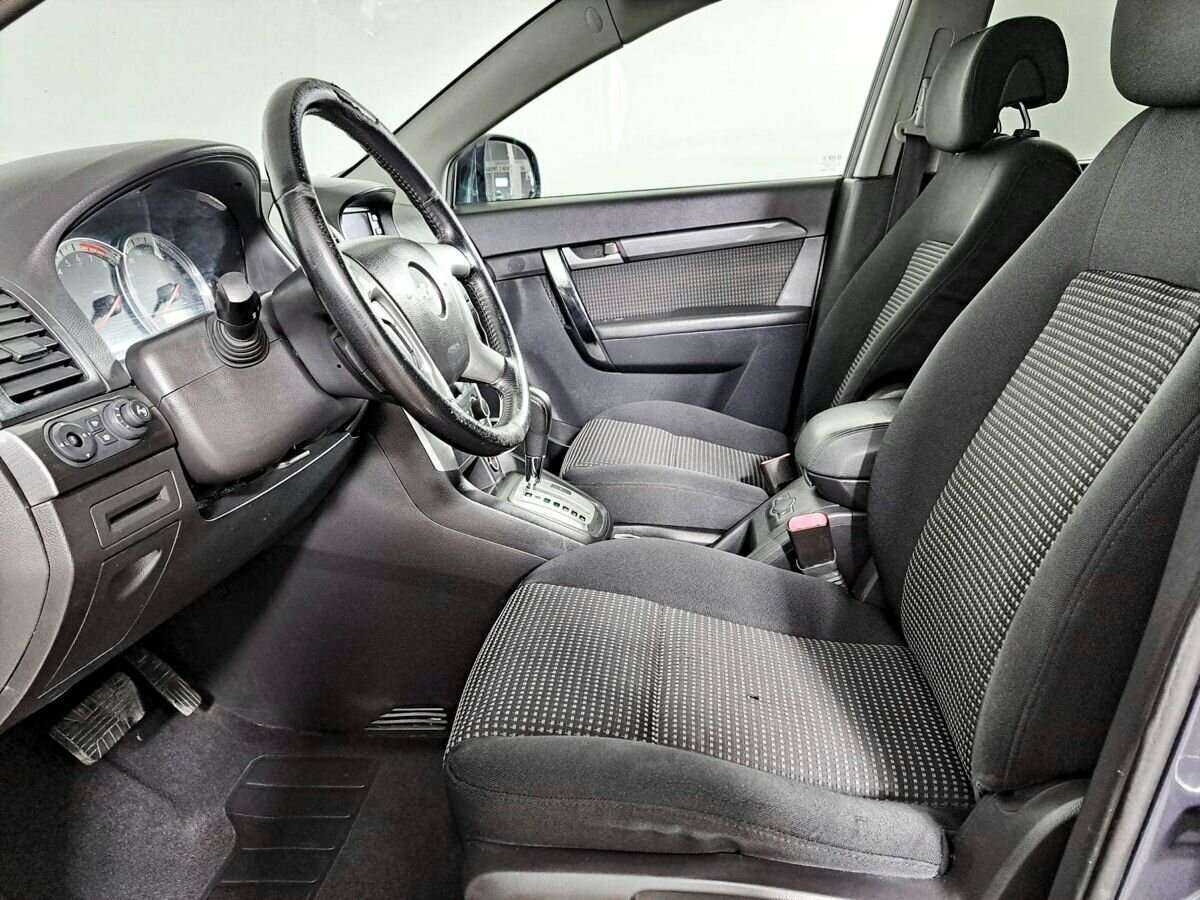 Chevrolet Captiva 2008 года с пробегом. Фото: #14