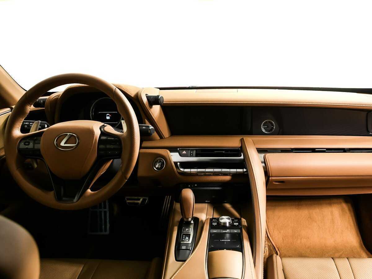 Lexus LC 2022 года с пробегом. Фото: #10