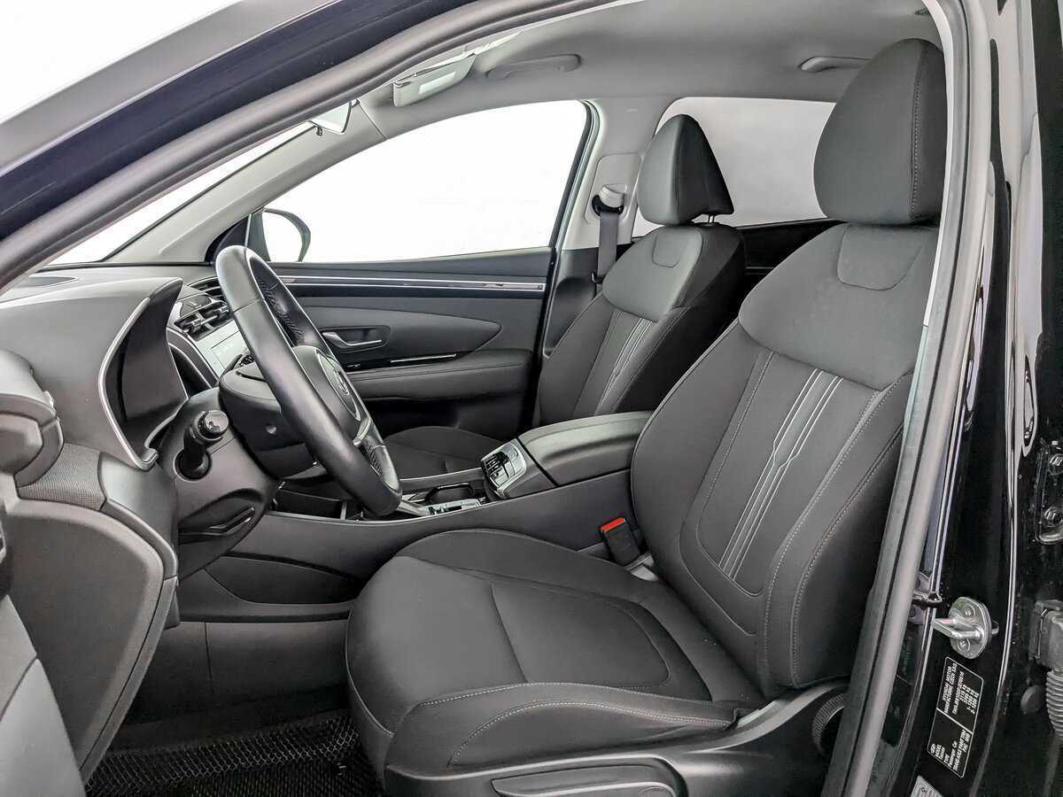 Hyundai Tucson 2022 года с пробегом. Фото: #15