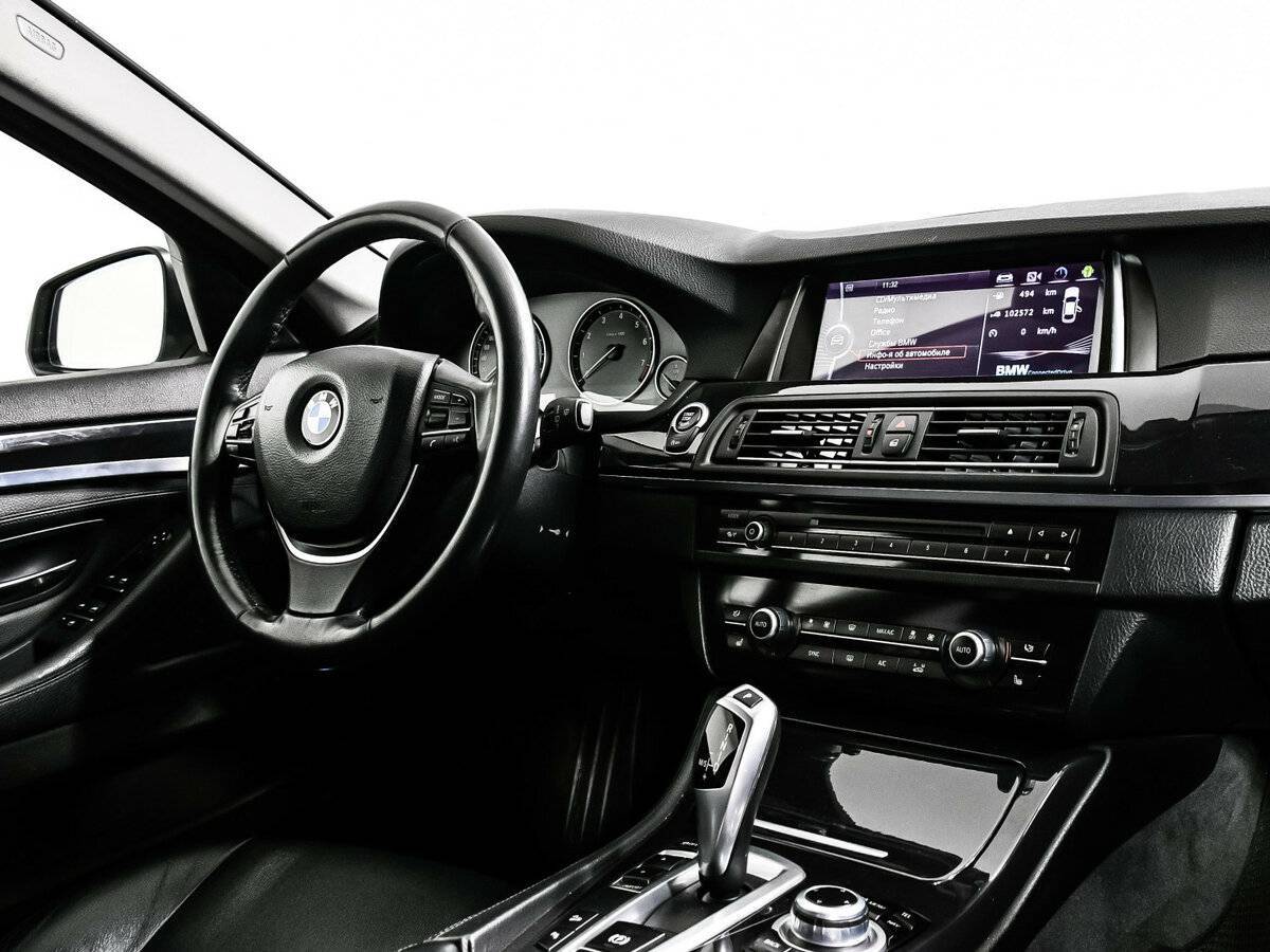 BMW 5 серии 2014 года с пробегом. Фото: #8