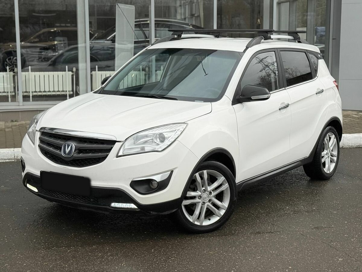 Changan CS35 2018 года с пробегом. Посмотреть фото