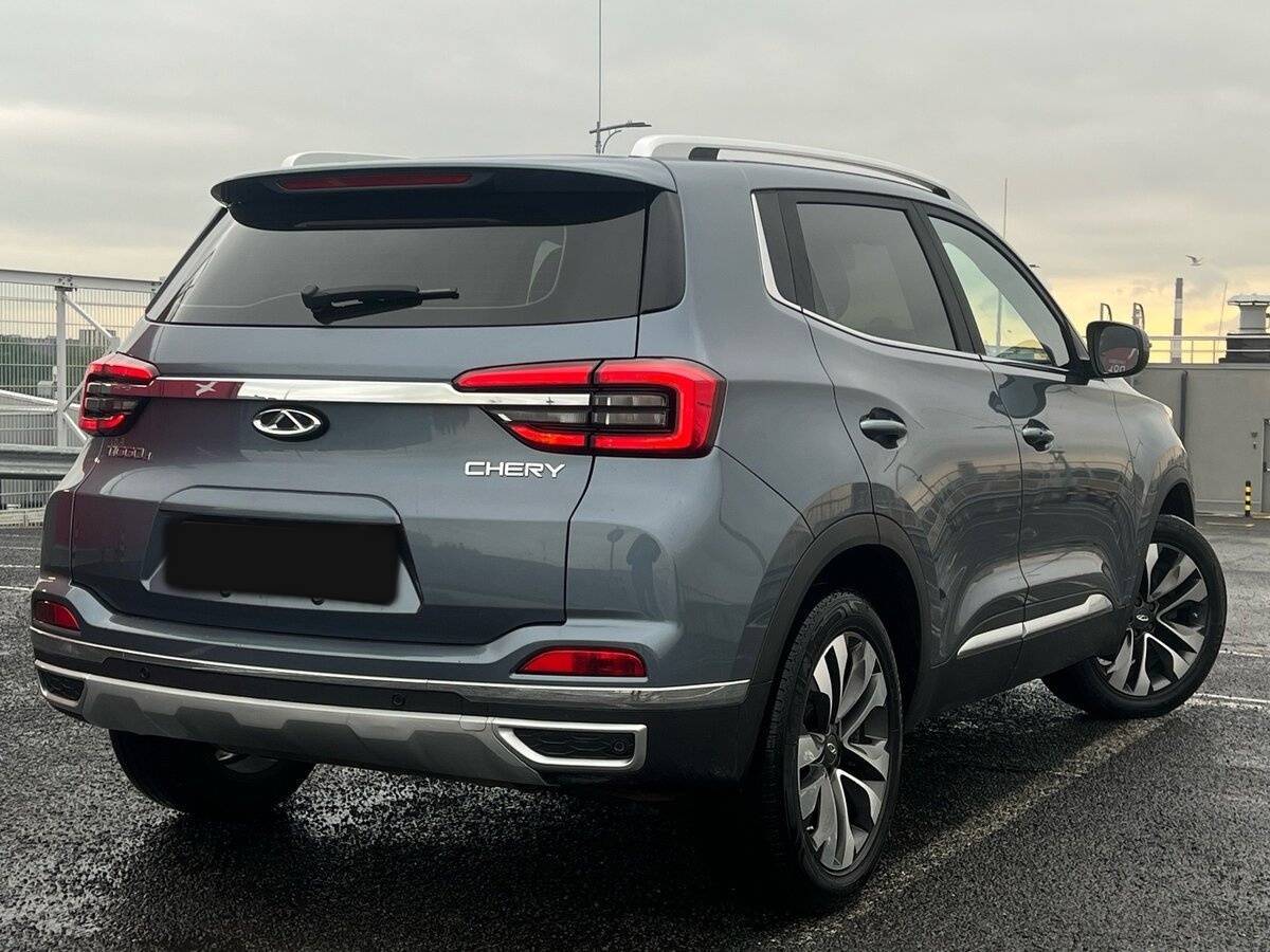 Chery Tiggo 4 2020 года с пробегом. Фото: #7