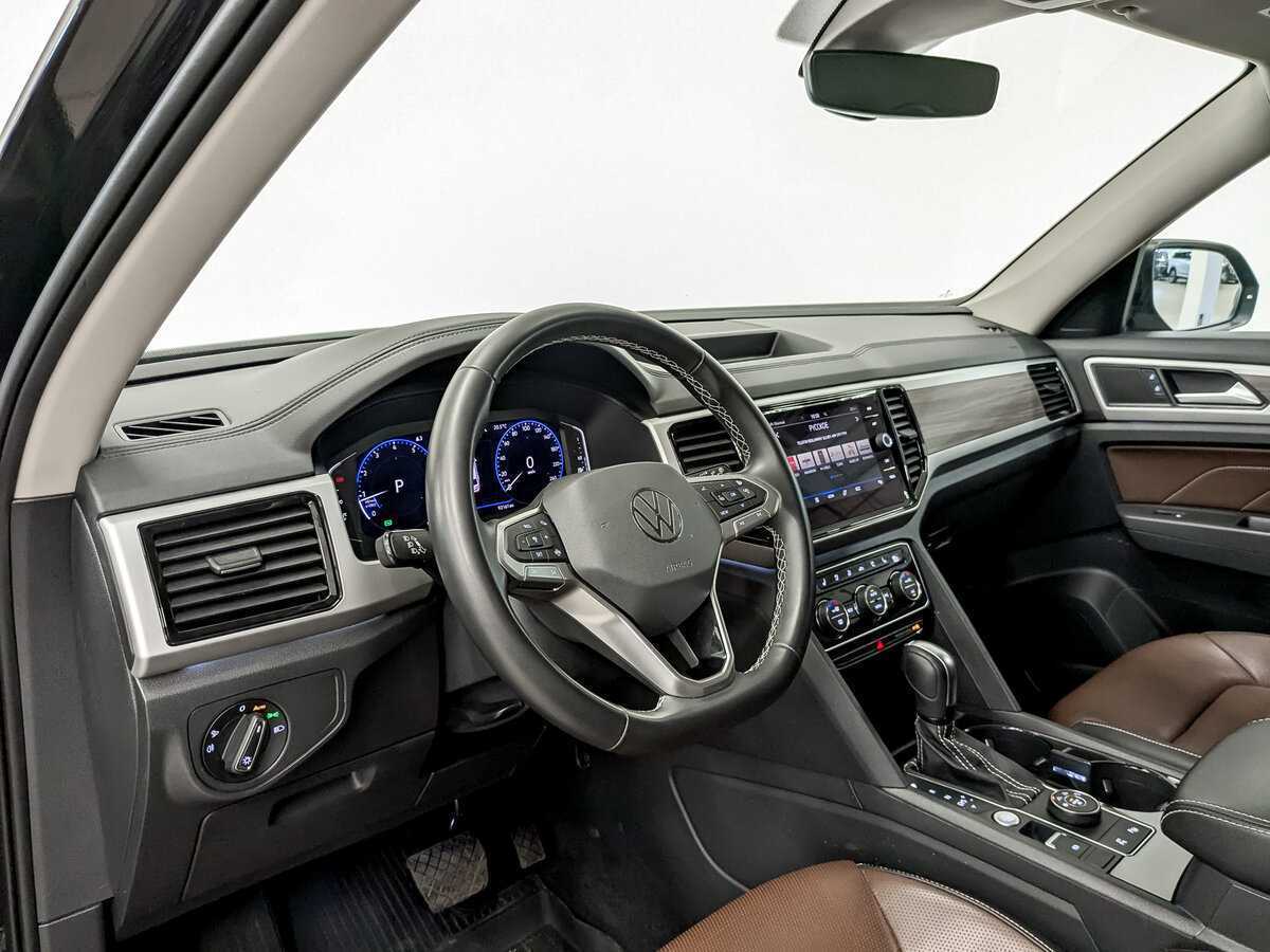 Volkswagen Teramont 2021 года с пробегом. Фото: #14