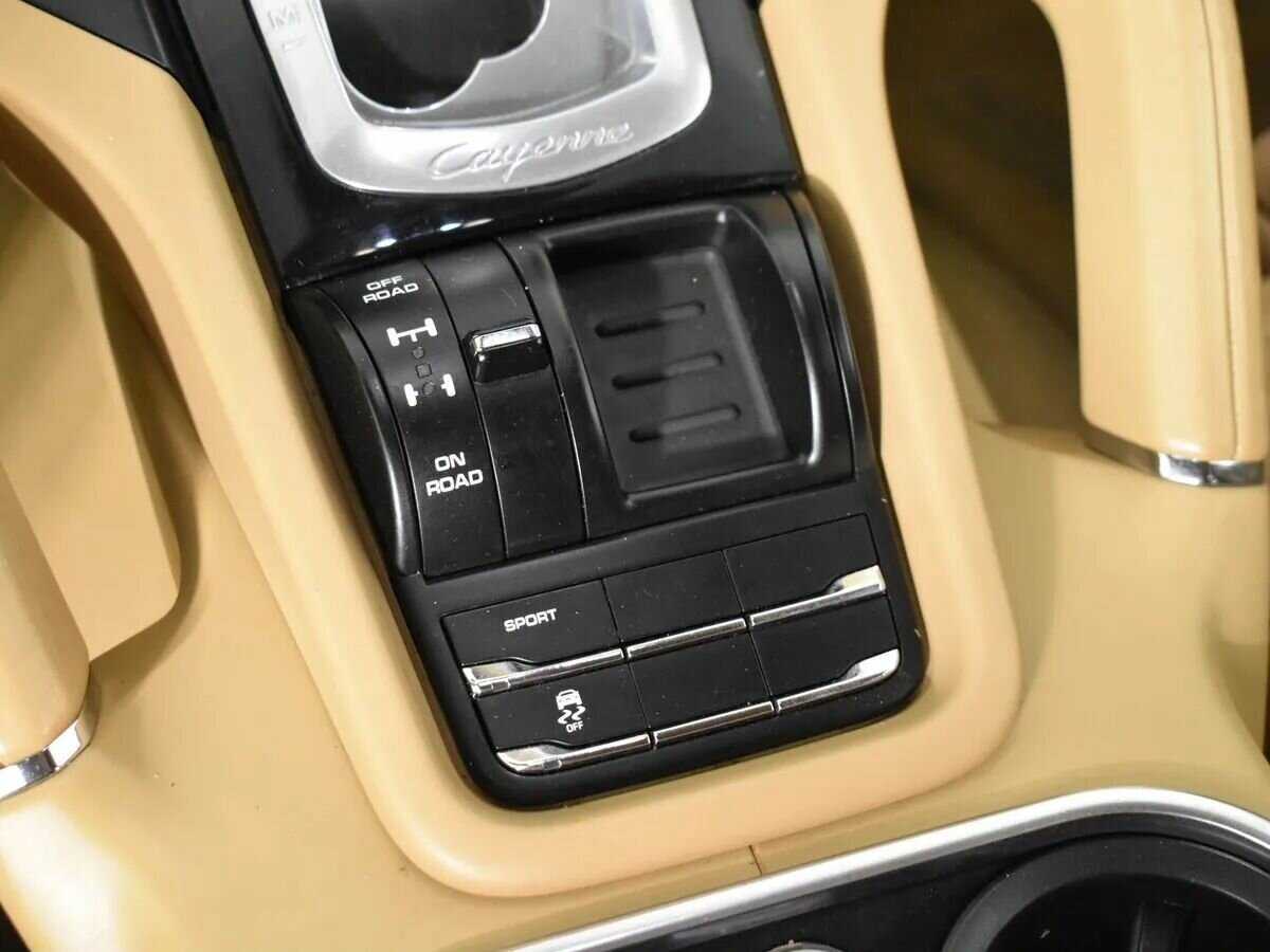 Porsche Cayenne 2015 года с пробегом. Фото: #17