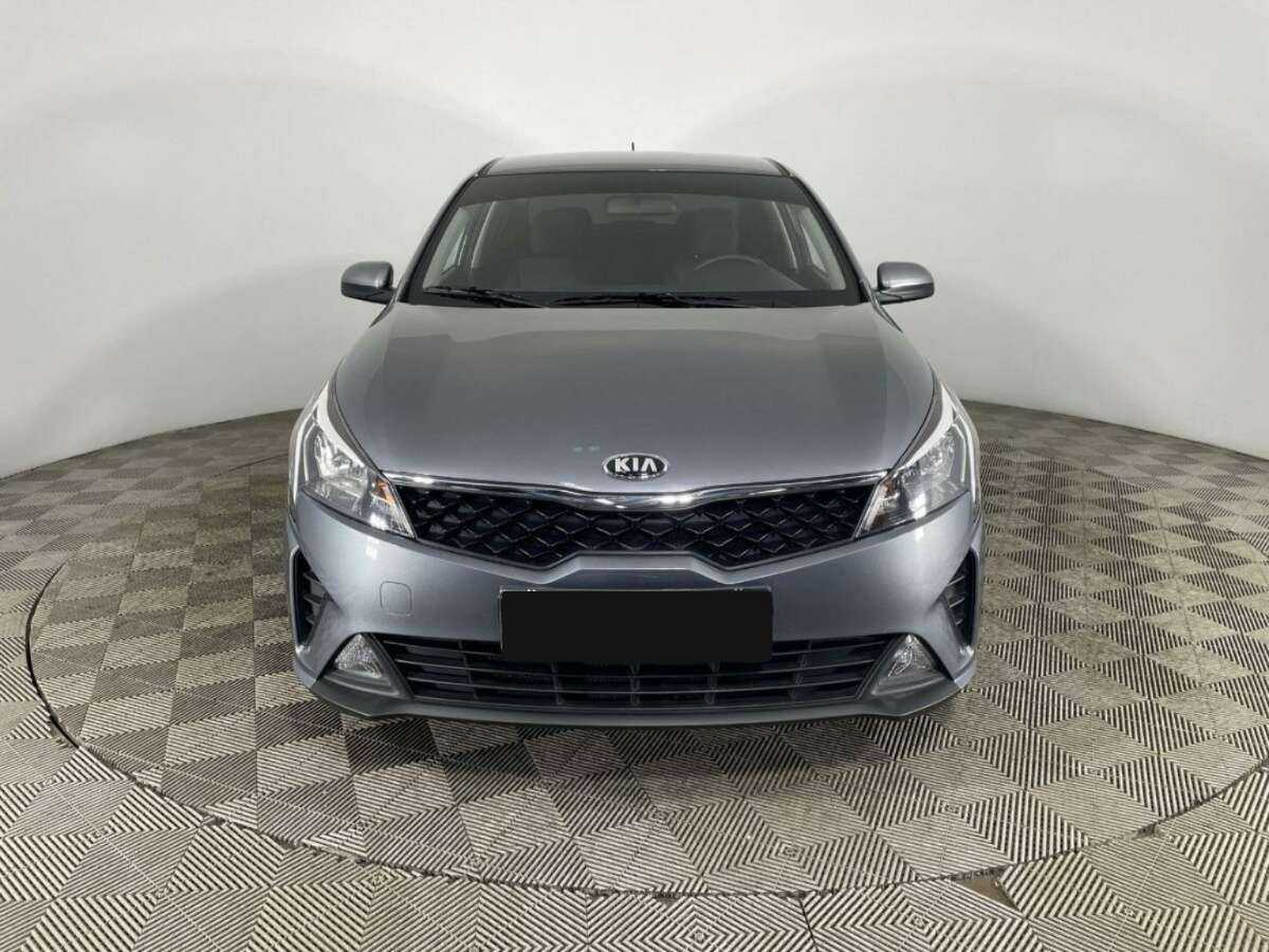 Kia Rio 2020 года с пробегом. Фото: #1