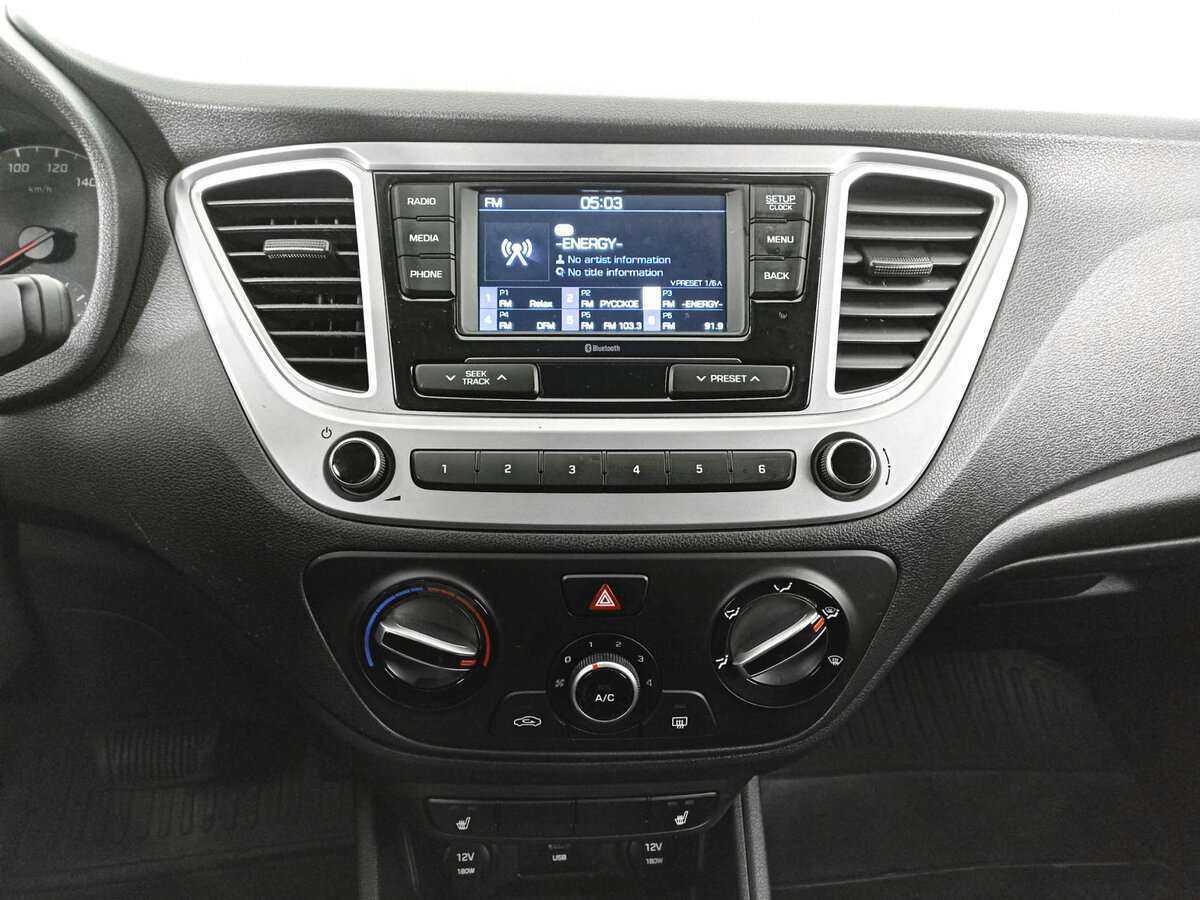 Hyundai Solaris 2021 года с пробегом. Фото: #10