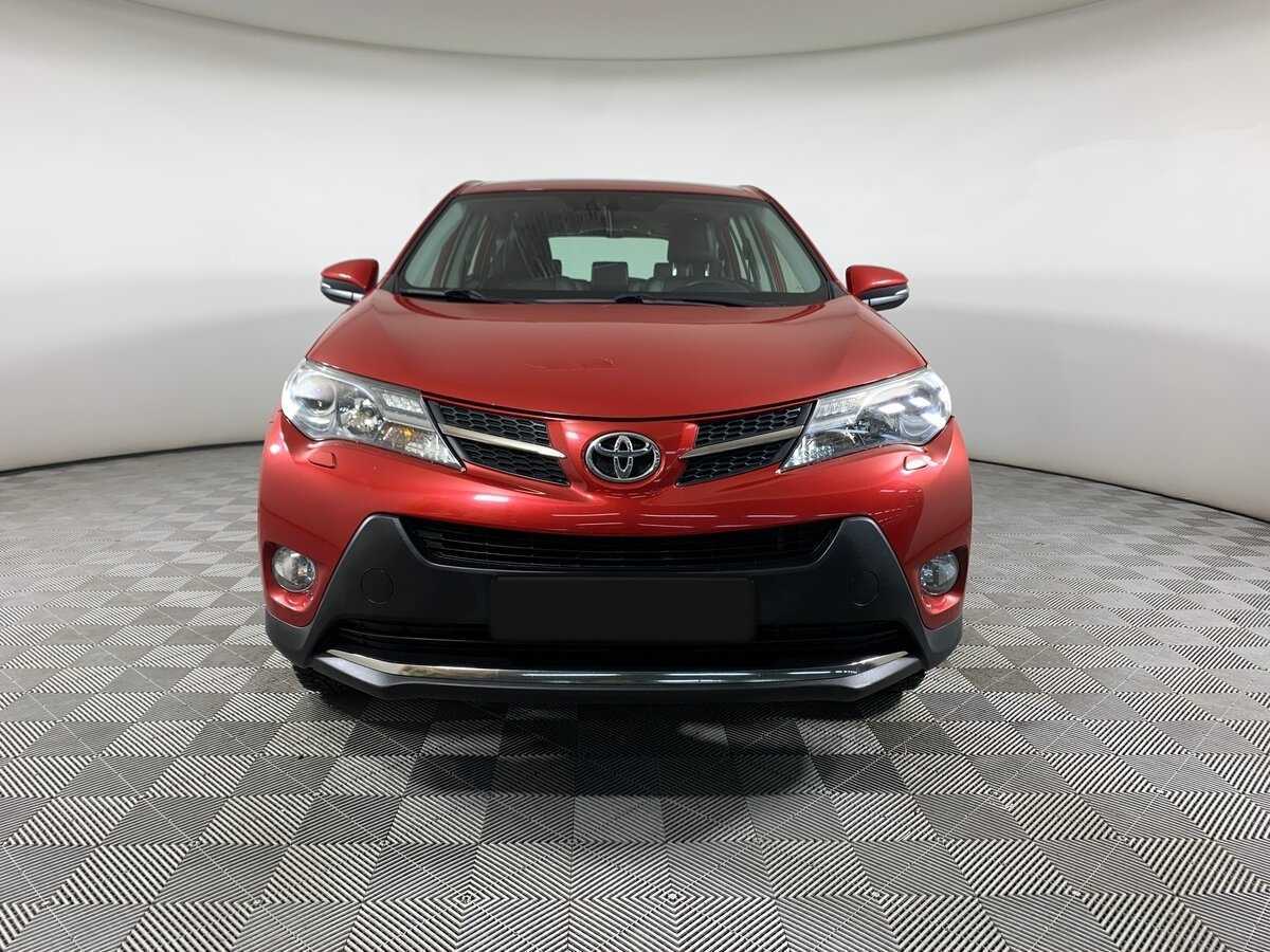 Toyota RAV4 2013 года с пробегом. Фото: #1
