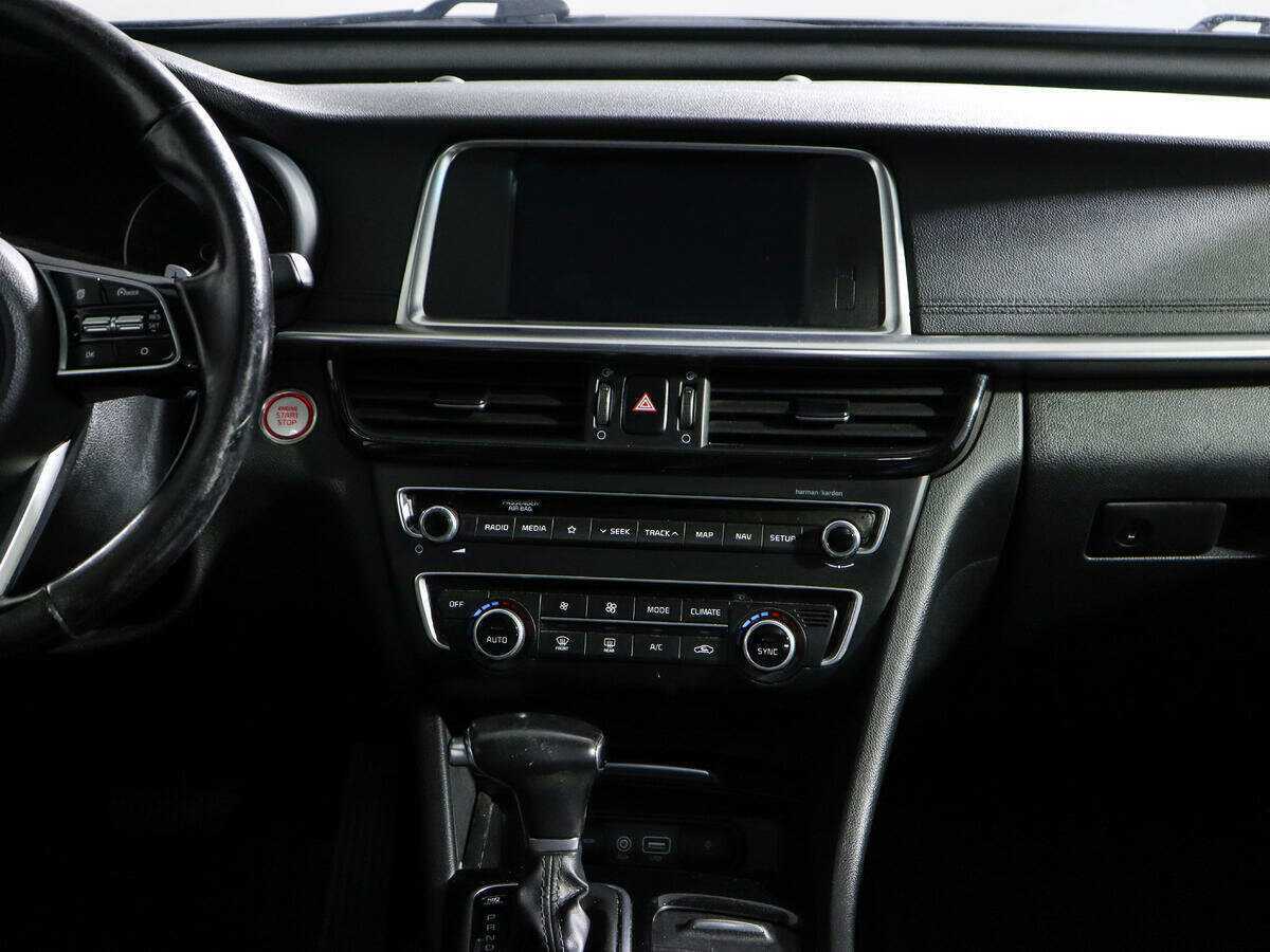 Kia Optima 2019 года с пробегом. Фото: #12