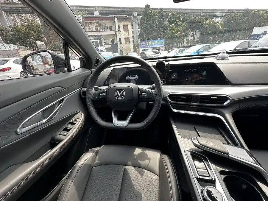 Changan UNI-T 2022 года с пробегом. Фото: #9