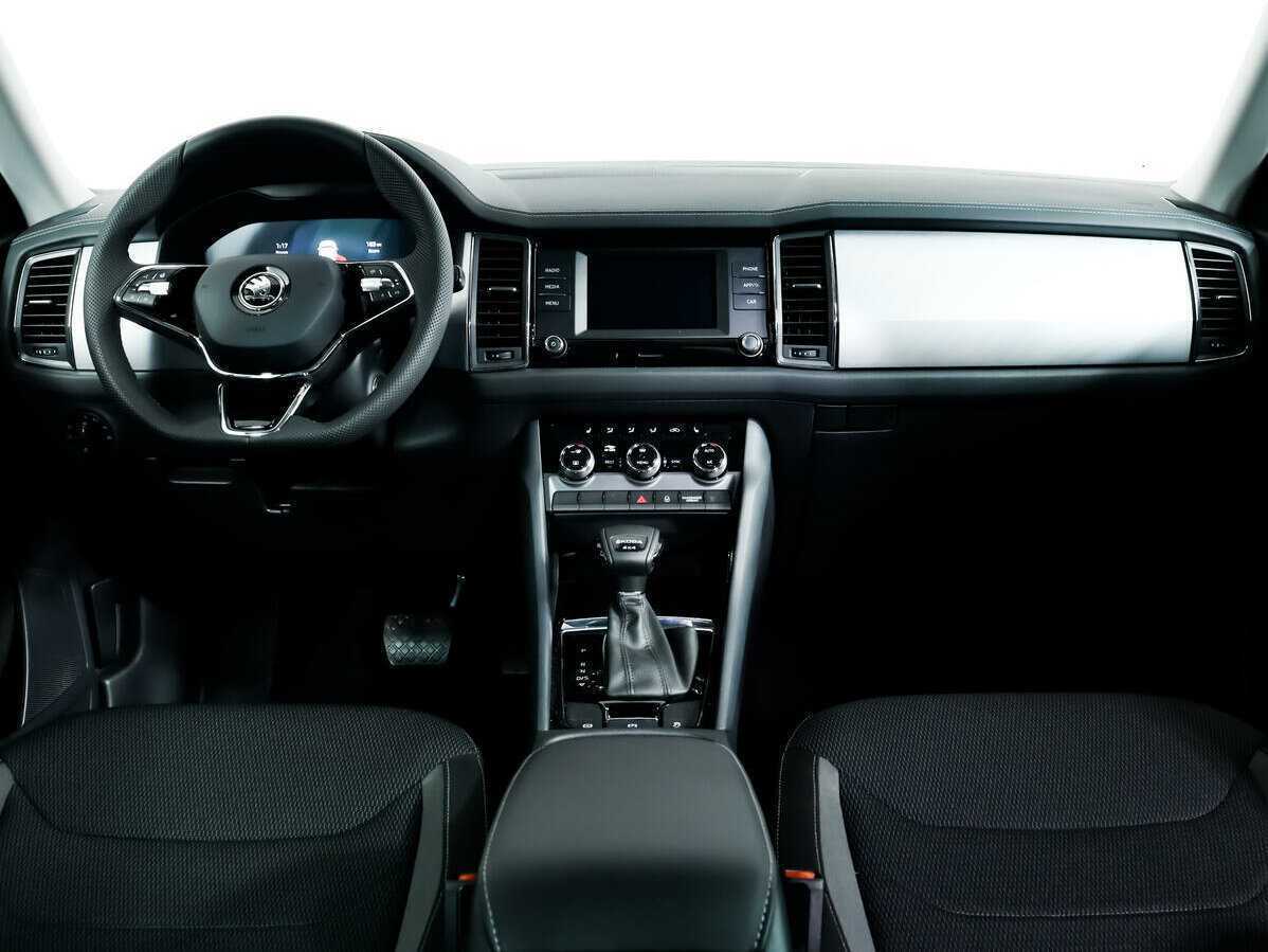 Skoda Kodiaq 2024 года с пробегом. Фото: #8