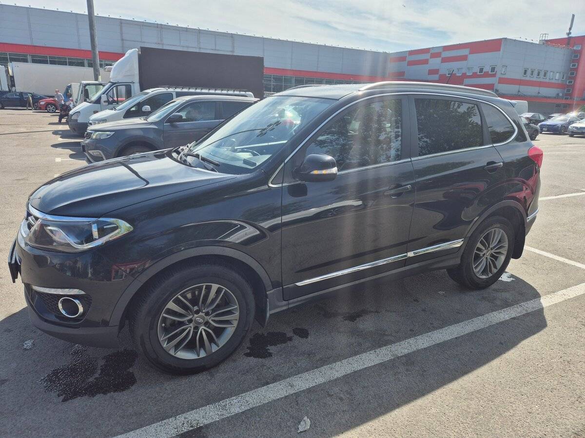 Chery Tiggo 5 2018 года с пробегом. Фото: #4