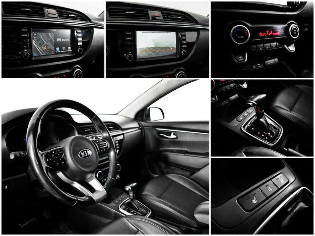 Kia Rio 2019 года с пробегом. Фото: #12