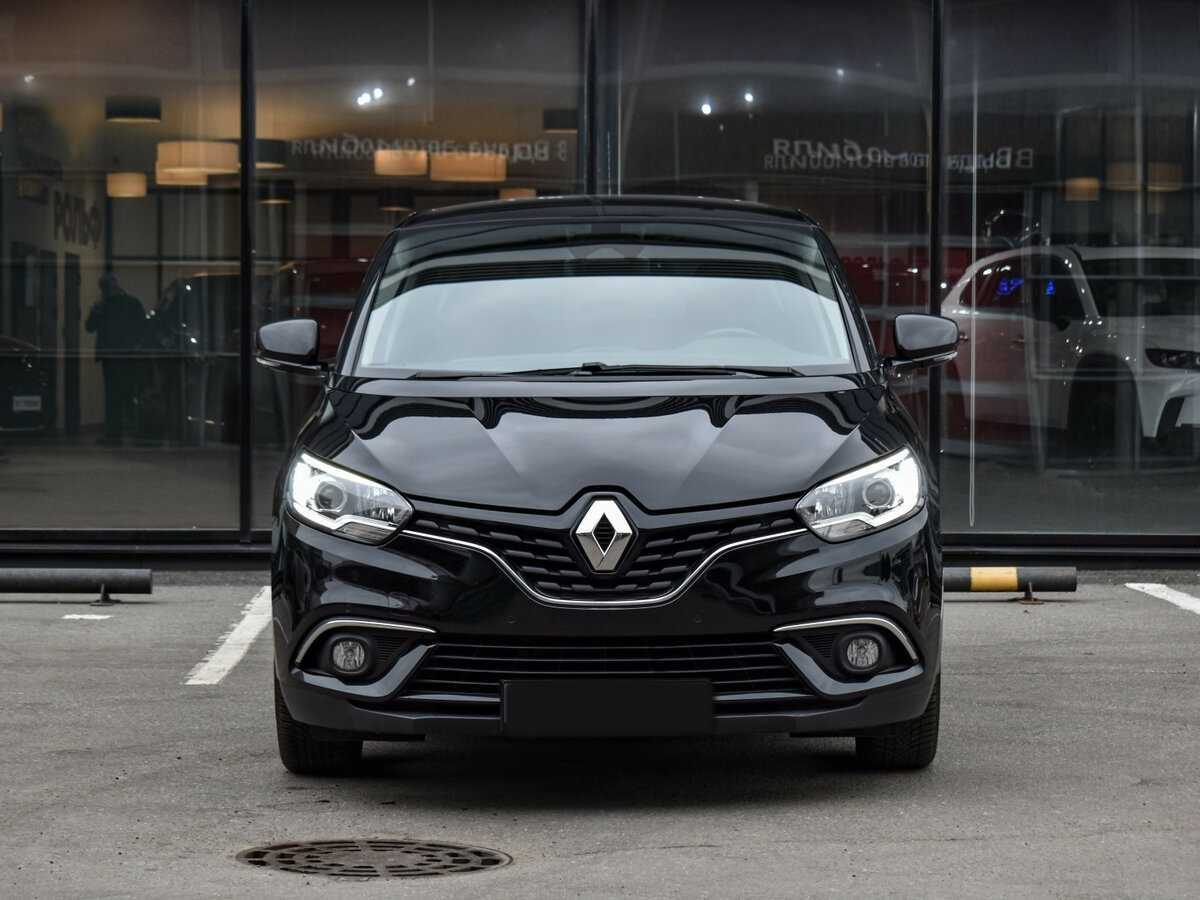 Renault Scenic 2018 года с пробегом. Фото: #1