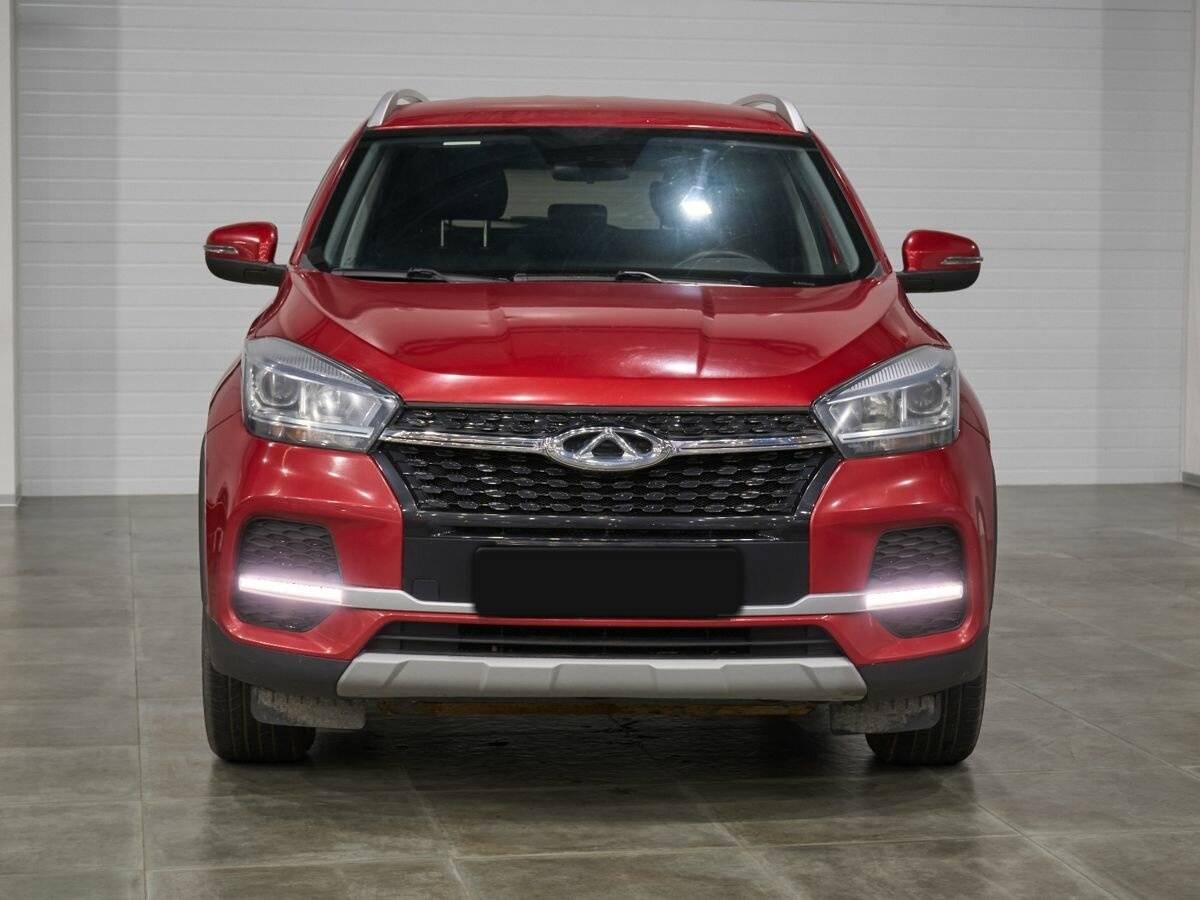 Chery Tiggo 4 2020 года с пробегом. Посмотреть фото
