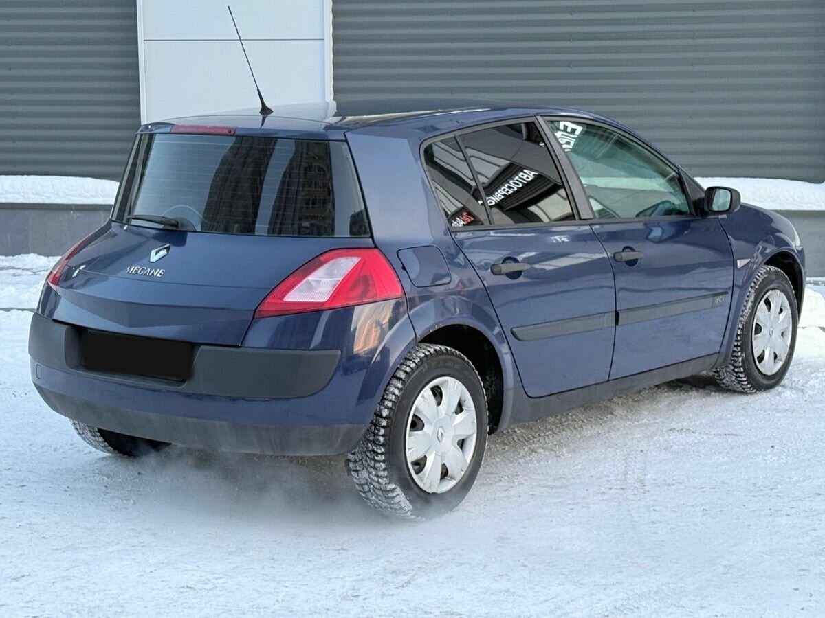 Renault Megane 2003 года с пробегом. Фото: #2