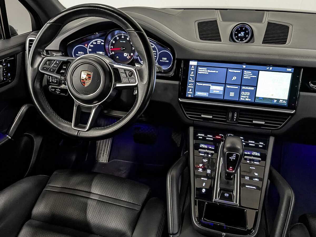 Porsche Cayenne 2019 года с пробегом. Фото: #27