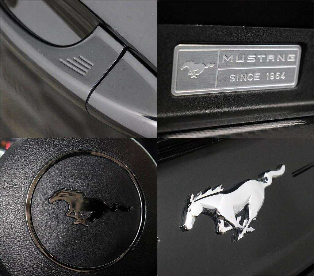 Ford Mustang 2021 года с пробегом. Фото: #15
