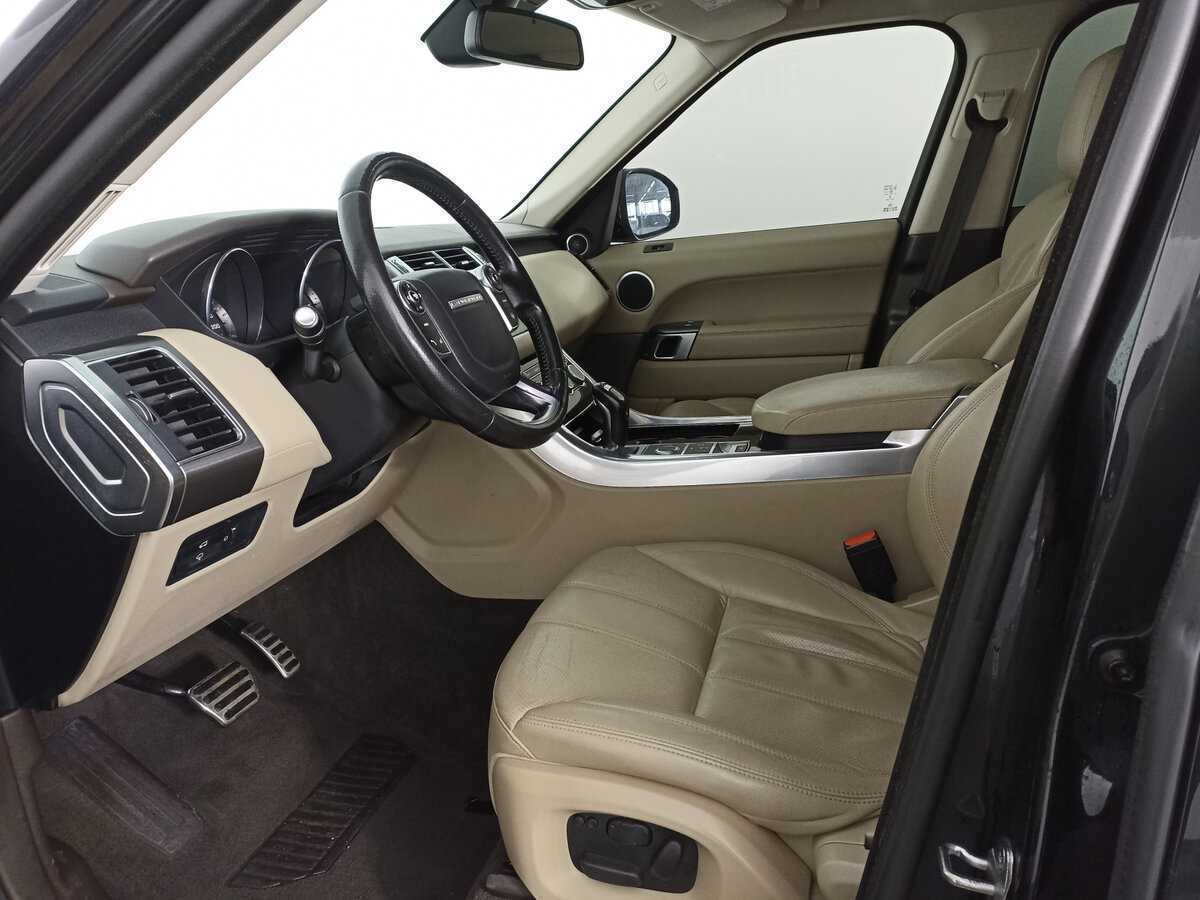Land Rover Range Rover Sport 2015 года с пробегом. Фото: #15