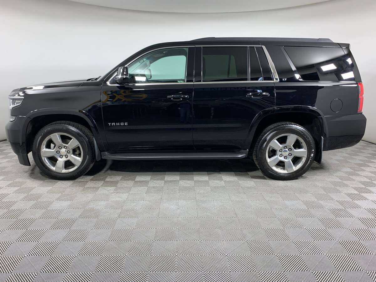 Chevrolet Tahoe 2016 года с пробегом. Фото: #7