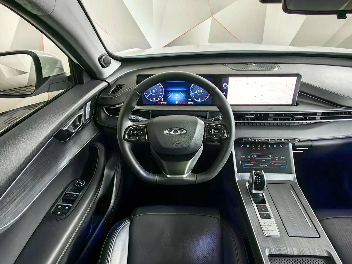 Chery Tiggo 7 Pro Max 2023 года с пробегом. Фото: #18