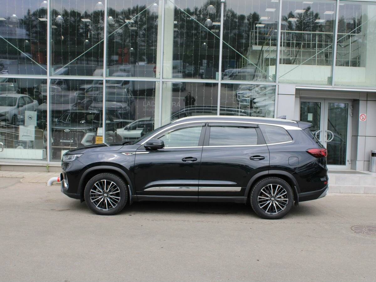 Chery Tiggo 8 Pro 2022 года с пробегом. Фото: #7