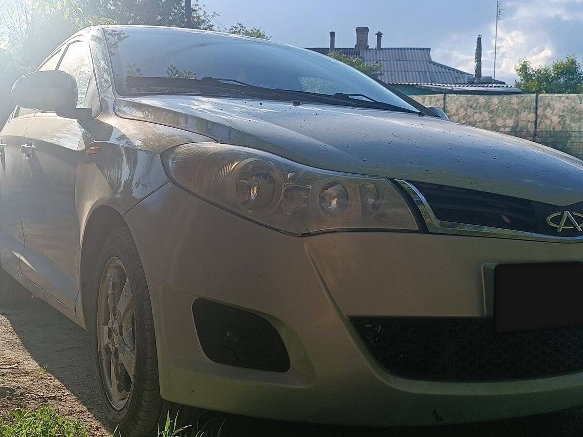 Chery Very (A13) 2013 года с пробегом. Фото: #6