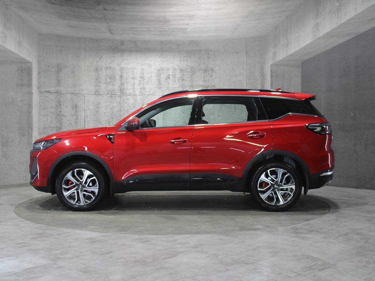 Chery Tiggo 7 Pro Max 2024 года с пробегом. Фото: #4