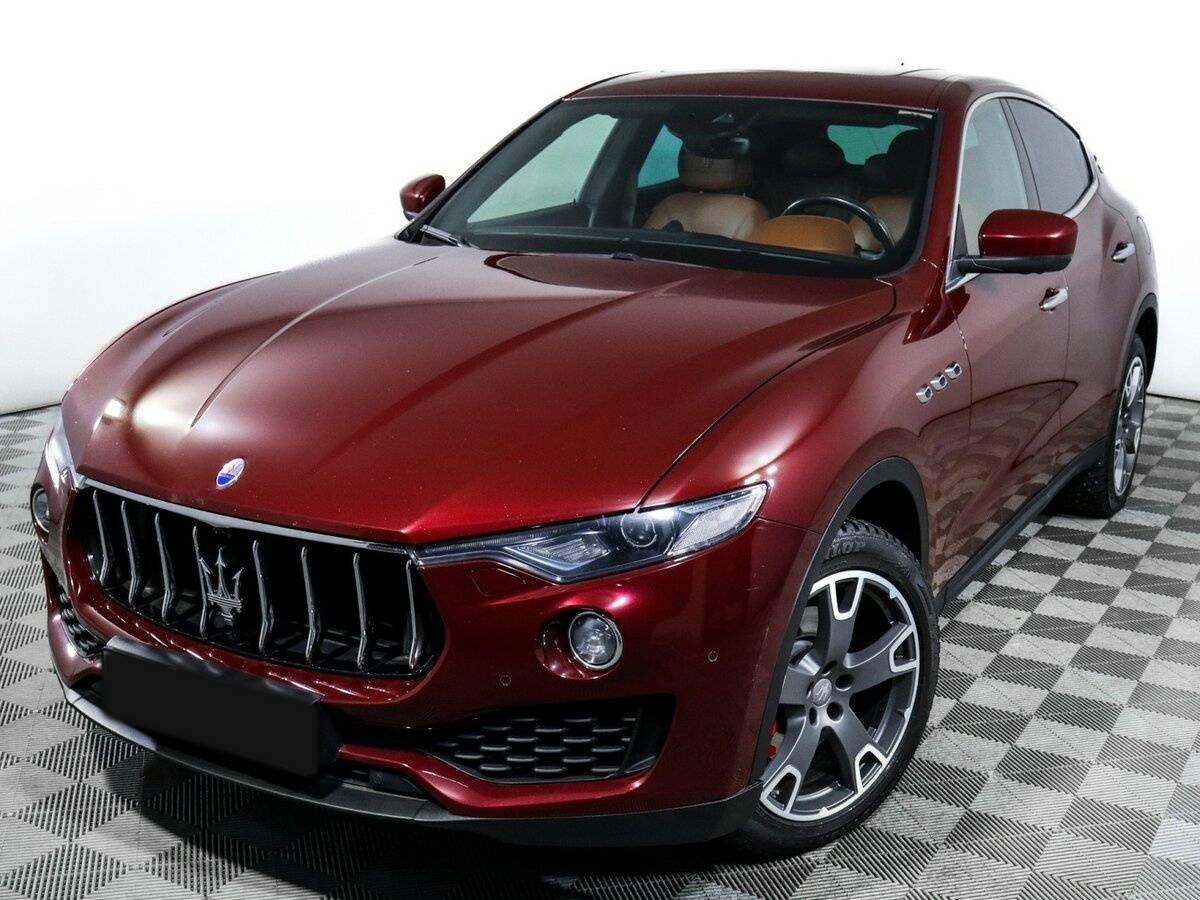 Maserati Levante 2016 года с пробегом. Фото: #11