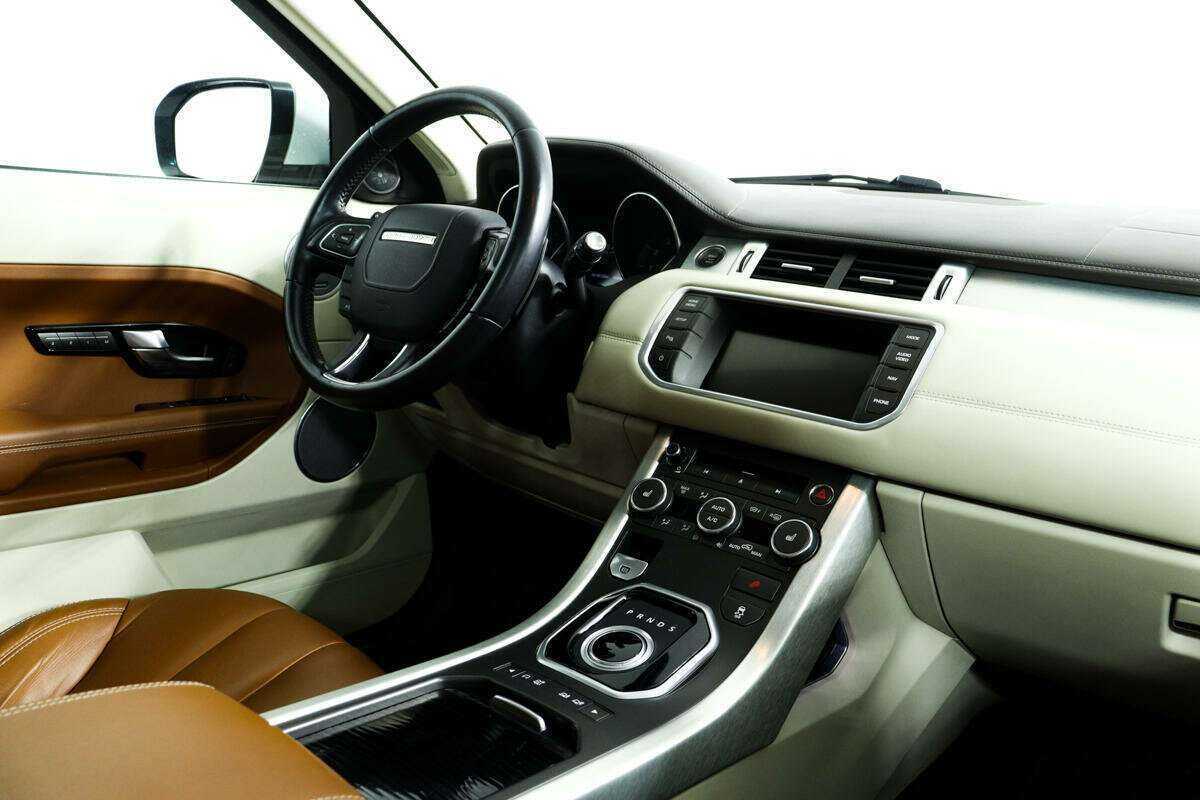 Land Rover Range Rover Evoque 2012 года с пробегом. Фото: #8
