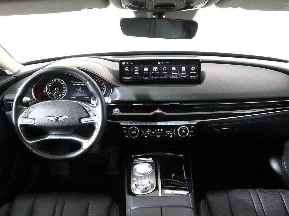 Genesis G80 2021 года с пробегом. Фото: #13