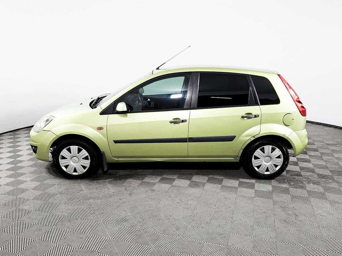 Ford Fiesta 2007 года с пробегом. Фото: #7