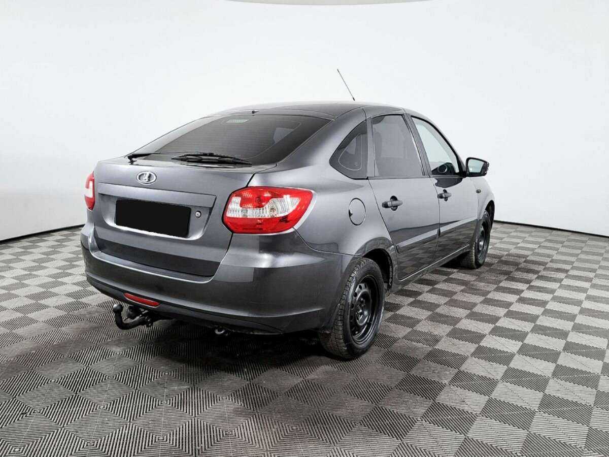 Lada (ВАЗ) Granta 2017 года с пробегом. Фото: #4