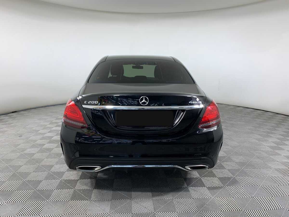 Mercedes-Benz C-Класс 2019 года с пробегом. Фото: #5