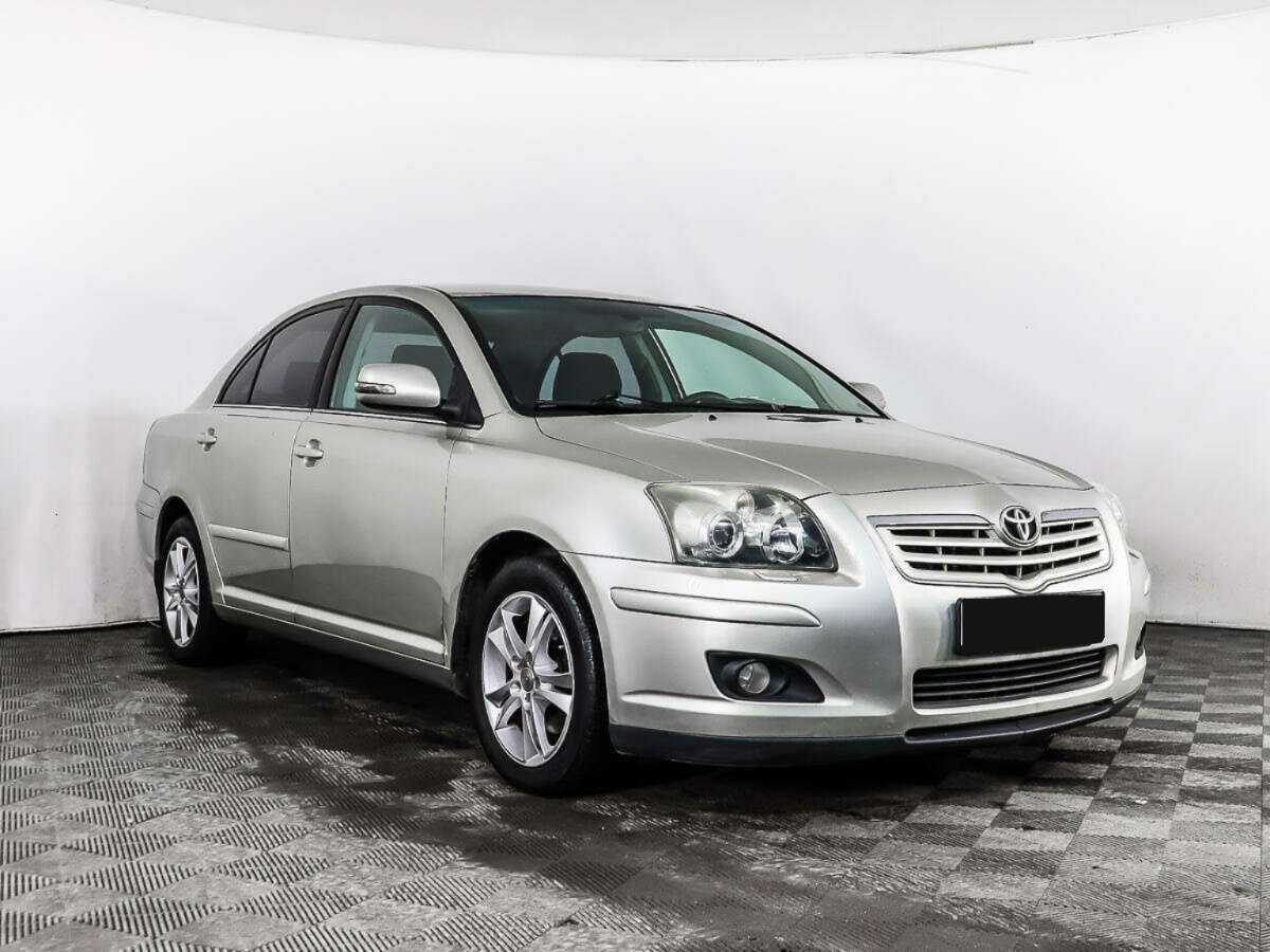 Toyota Avensis 2006 года с пробегом. Фото: #1