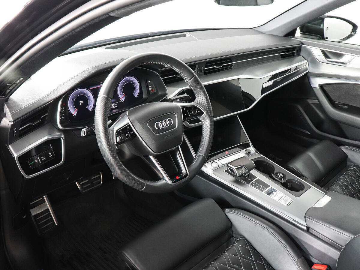 Audi A6 2020 года с пробегом. Фото: #8