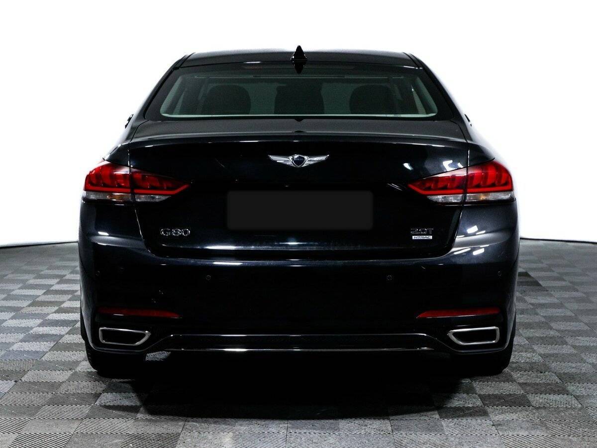Genesis G80 2019 года с пробегом. Фото: #5