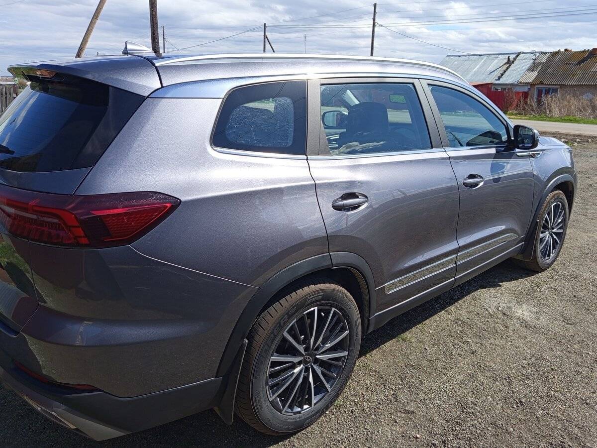 Chery Tiggo 8 Pro Max 2024 года с пробегом. Фото: #6