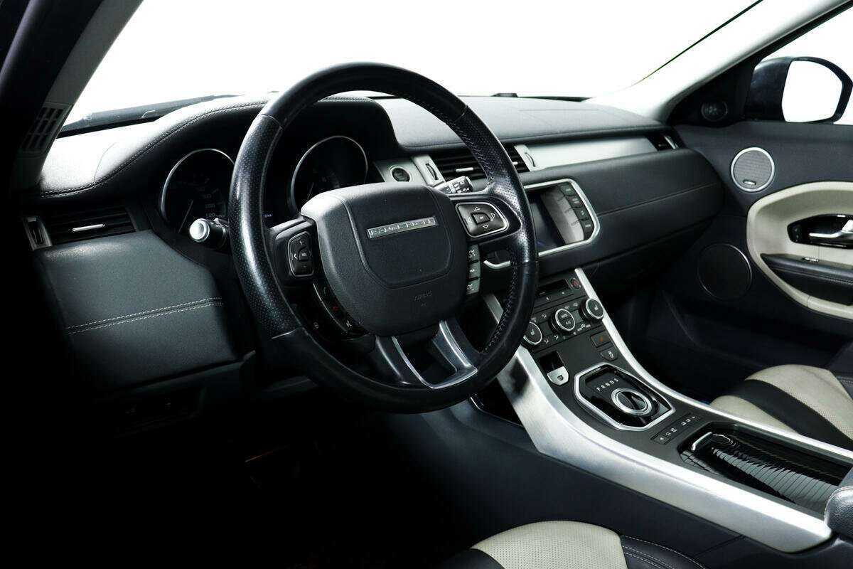 Land Rover Range Rover Evoque 2014 года с пробегом. Фото: #12