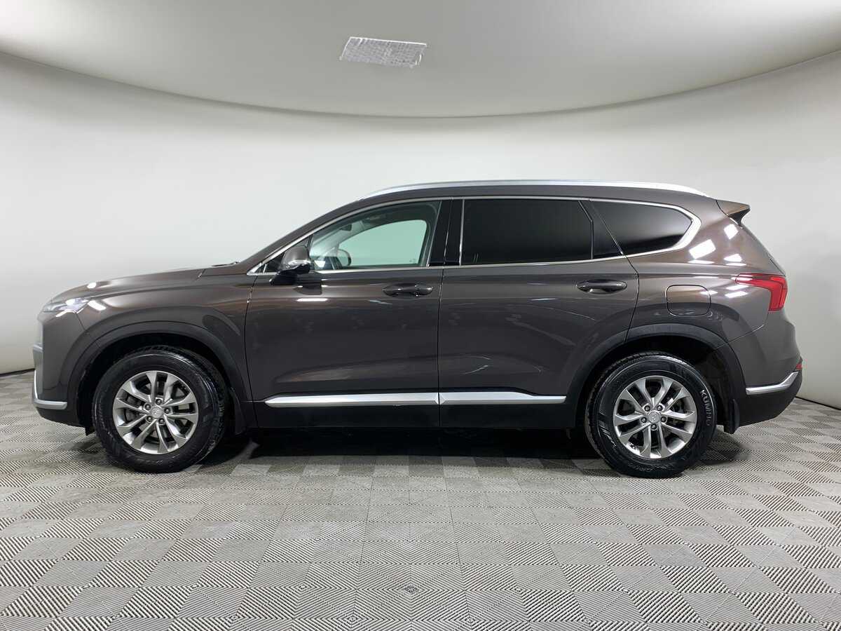 Hyundai Santa Fe 2021 года с пробегом. Фото: #7