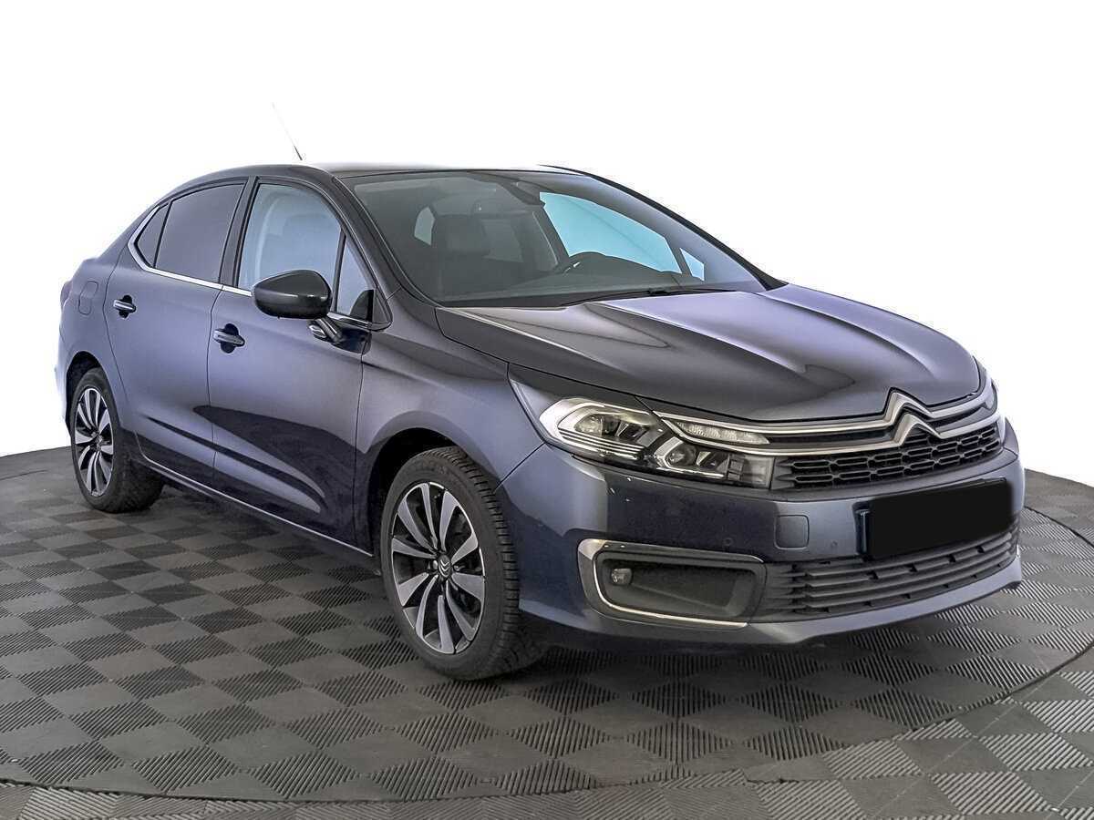 Citroen C4 2021 года с пробегом. Фото: #2