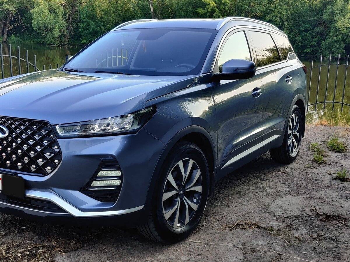 Chery Tiggo 7 Pro 2021 года с пробегом. Посмотреть фото