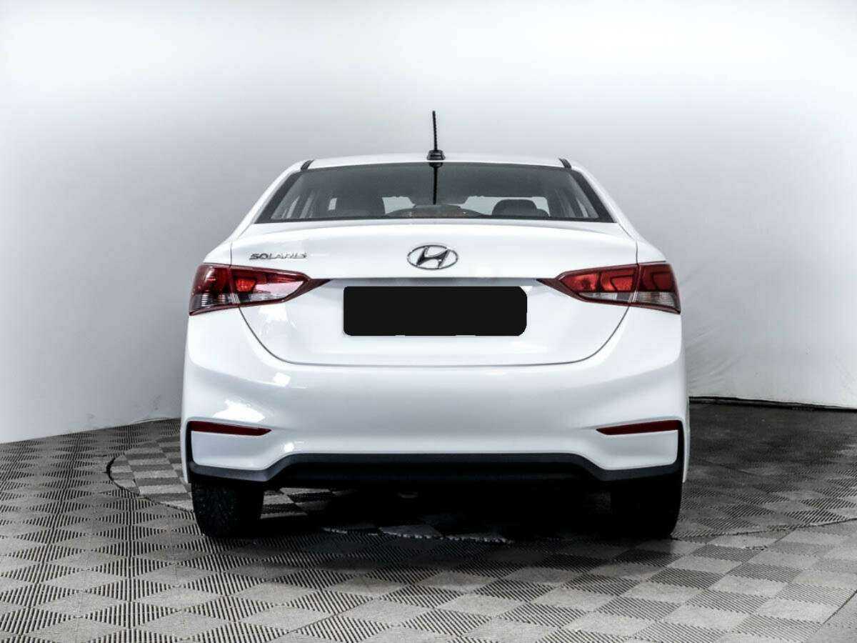 Hyundai Solaris 2019 года с пробегом. Фото: #3